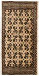 Turkaman Teppich 100x50cm - Orientteppich
