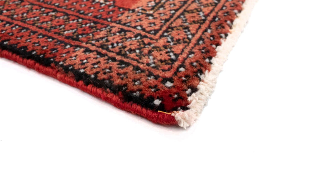 Turkaman Teppich 100 x 50 cm - rot