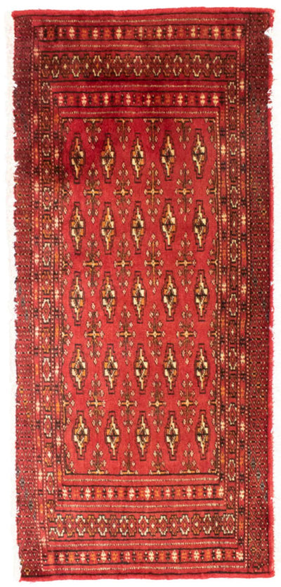 Turkaman Teppich 50x100cm - Orientteppich