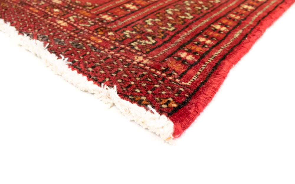 Turkaman Teppich 100 x 50 cm - rot