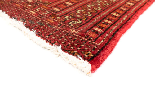 Turkaman Teppich 100 x 50 cm - rot