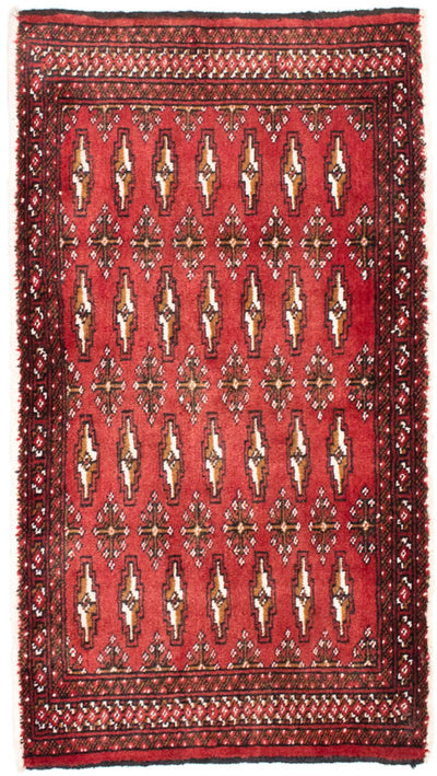 Turkaman Teppich 50x100cm - Orientteppich