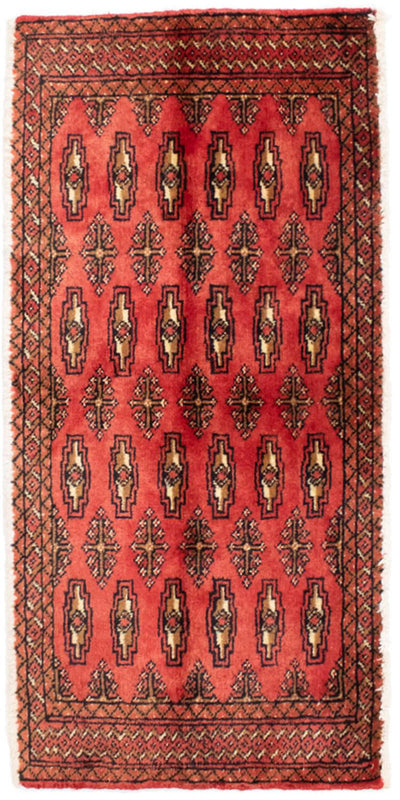 Turkaman Teppich 50x100cm - Orientteppich