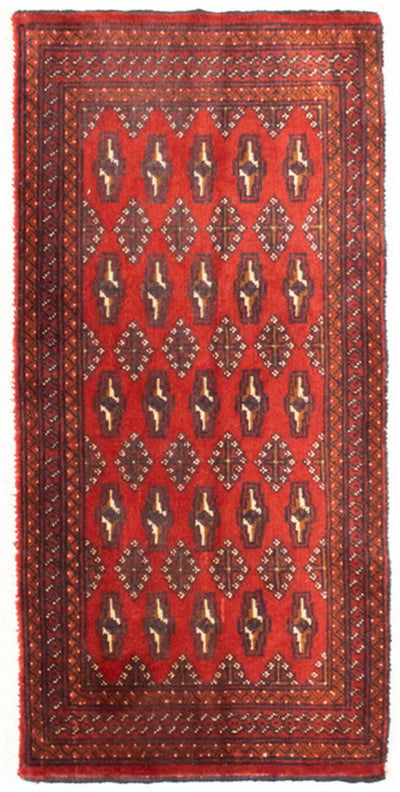 Turkaman Teppich 50x100cm - Orientteppich