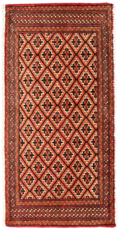 Turkaman Teppich 50x100cm - Orientteppich
