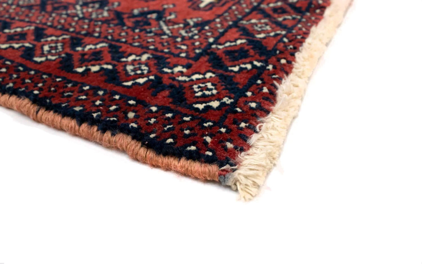 Turkaman Teppich 100x50cm - Orientteppich