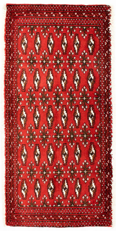 Turkaman Teppich 50x100cm - Orientteppich