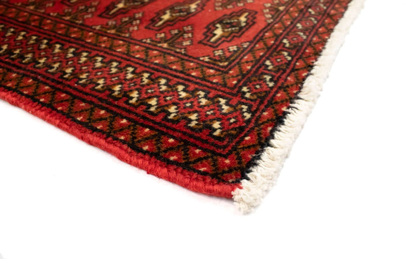 Turkaman Teppich 100x50cm - Orientteppich