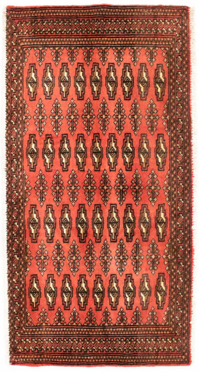 Turkaman Teppich 50x100cm - Orientteppich