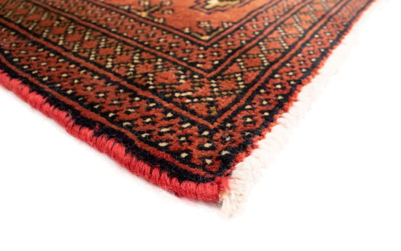Turkaman Teppich 100 x 50 cm - rost