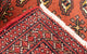Turkaman Teppich 100 x 50 cm - rost