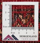 Turkaman Teppich 100 x 50 cm - rot