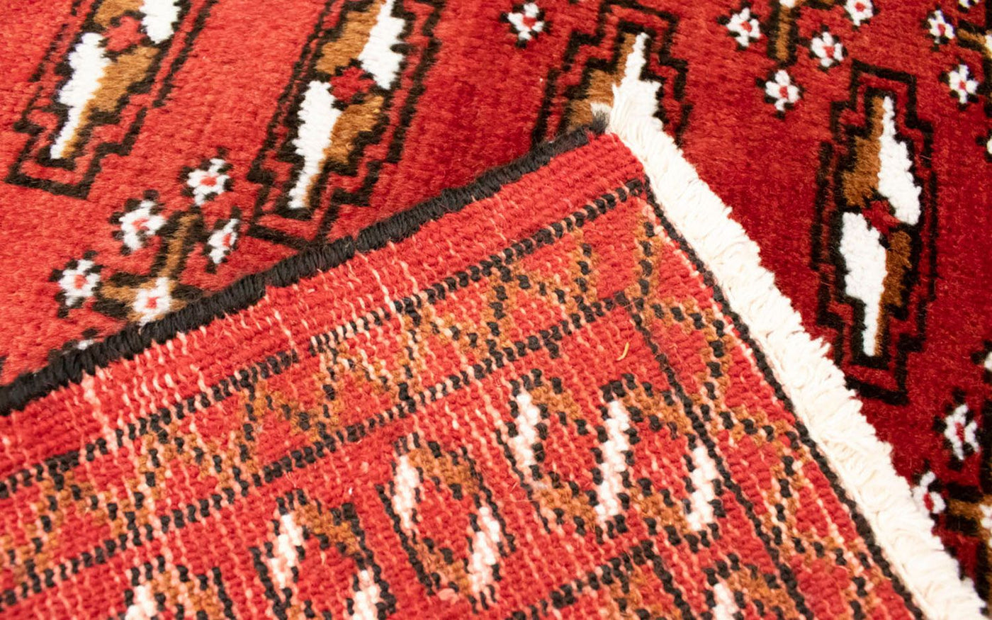 Turkaman Teppich 100x50cm - Orientteppich