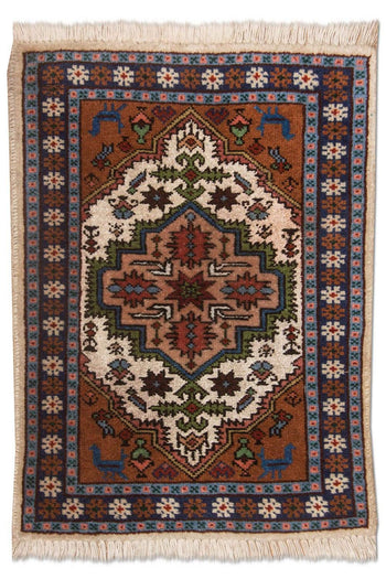 Perserteppich - Nomadic 55 x 39 cm Fußmatte