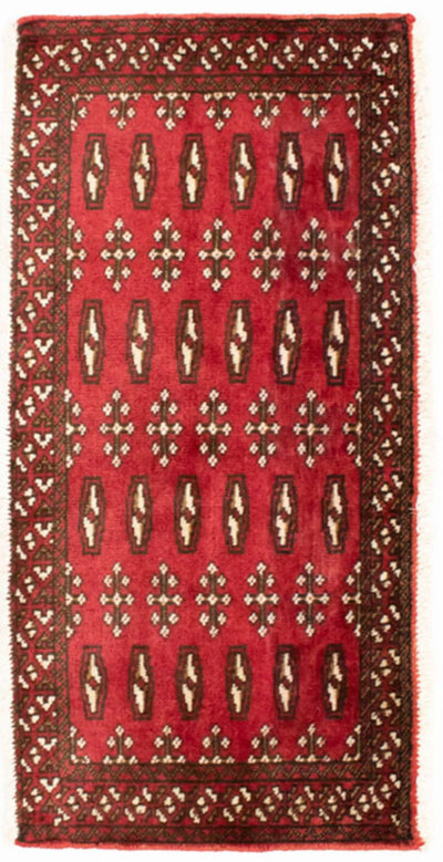 Turkaman Teppich 50x100cm - Orientteppich