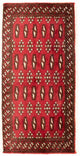 Turkaman Teppich 100x50cm - Orientteppich