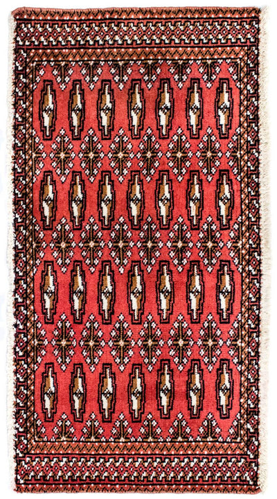 Turkaman Teppich 50x100cm - Orientteppich