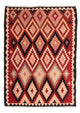 Kelim Teppich - Old 220 x 160 cm - mehrfarbig