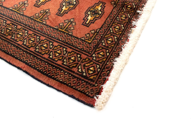 Turkaman Teppich 130 x 60 cm - rost