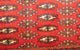Turkaman Teppich 130 x 60 cm - rot