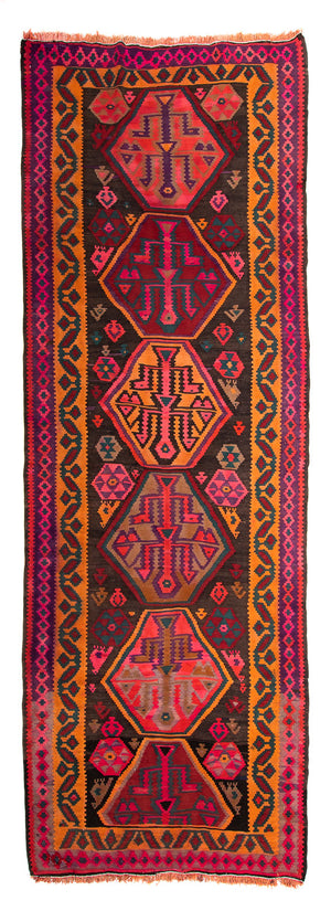 Kelim Teppich - Old 375 x 142 cm