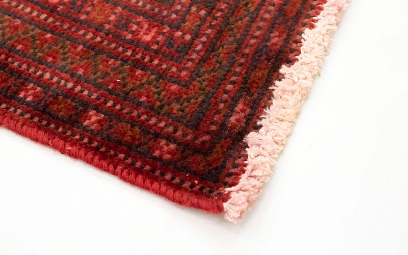 Turkaman Teppich 130 x 60 cm - rot