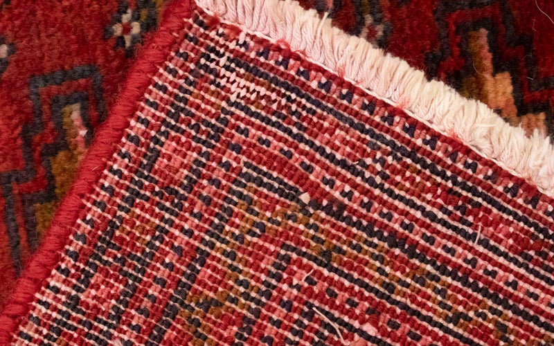 Turkaman Teppich 130 x 60 cm - rot