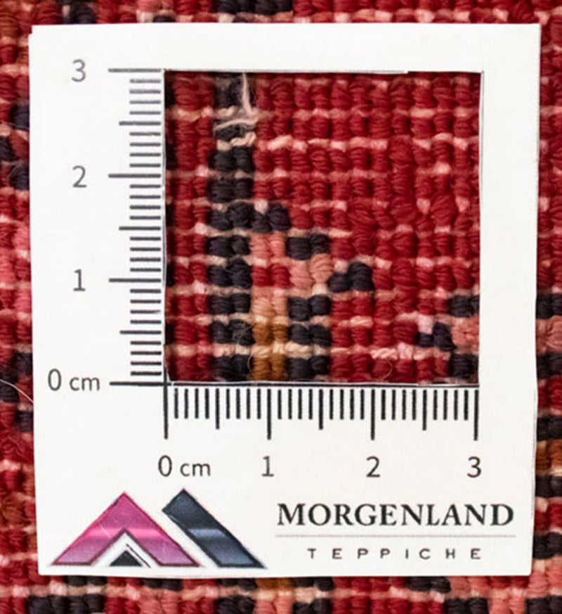 Turkaman Teppich 130 x 60 cm - rot