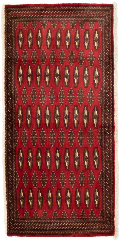 Turkaman Teppich 60x130cm - Orientteppich