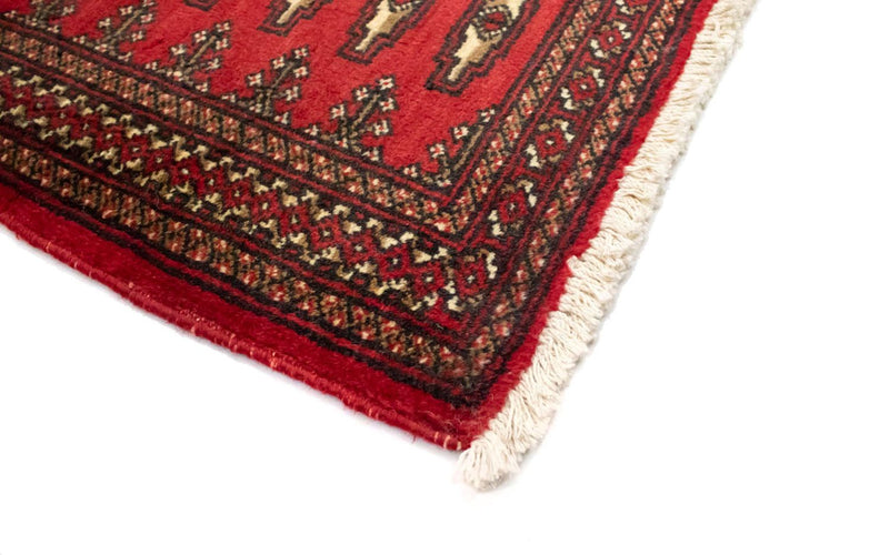 Turkaman Teppich 130 x 60 cm - rot