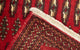 Turkaman Teppich 130 x 60 cm - rot