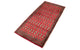 Turkaman Teppich 130 x 60 cm - rot