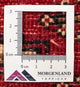 Turkaman Teppich 130 x 60 cm - rot