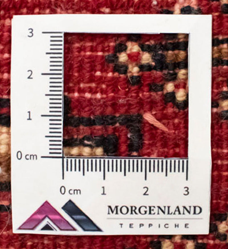 Turkaman Teppich 130 x 60 cm - rot