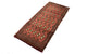 Turkaman Teppich 130 x 60 cm - rost