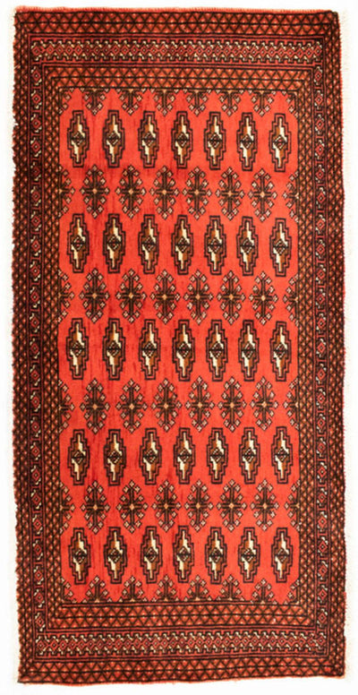 Turkaman Teppich 60x130cm - Orientteppich