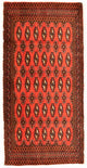Turkaman Teppich 130x60cm - Orientteppich