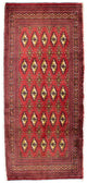 Turkaman Teppich 130x60cm - Orientteppich