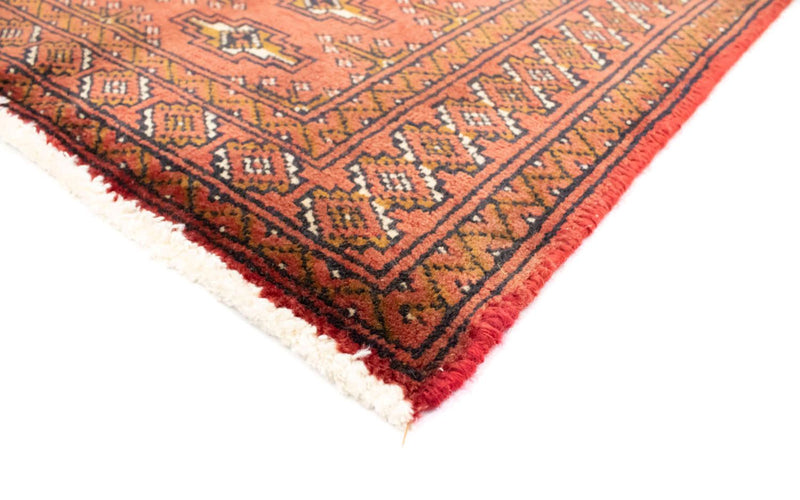 Turkaman Teppich 130 x 60 cm - rost