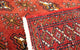 Turkaman Teppich 130 x 60 cm - rost
