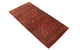 Turkaman Teppich 130 x 60 cm - rost