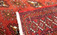 Turkaman Teppich 130 x 60 cm - rost
