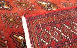 Turkaman Teppich 130 x 60 cm - rost