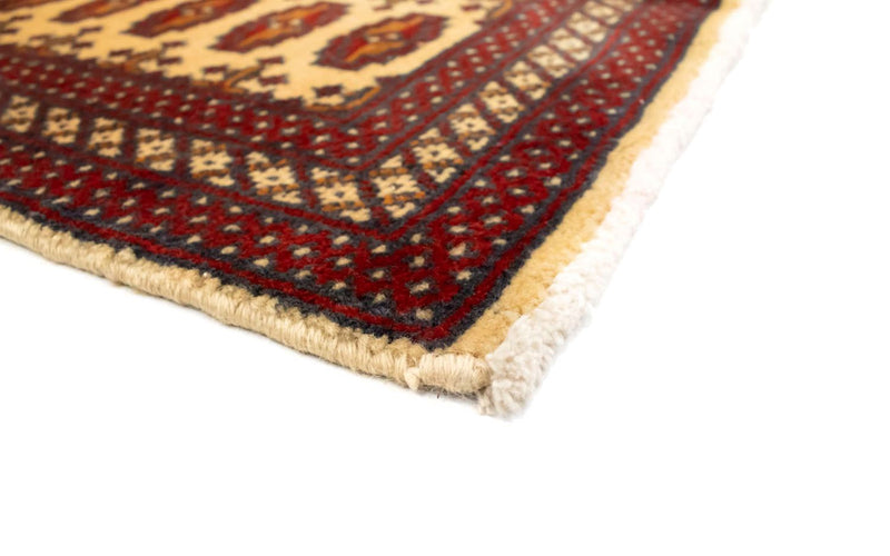 Turkaman Teppich 130 x 60 cm - beige