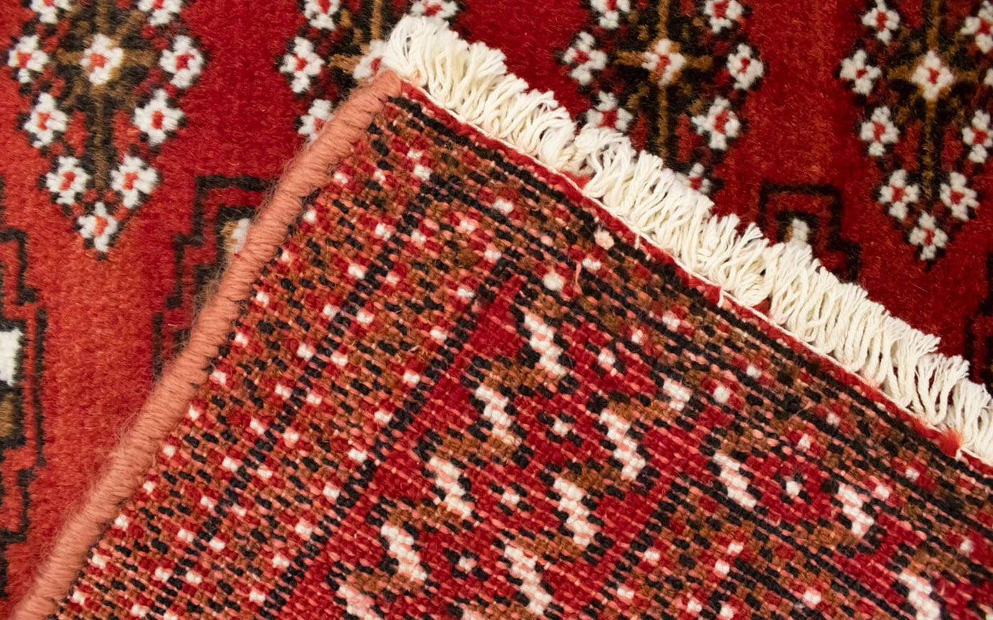 Turkaman Teppich 130x60cm - Orientteppich