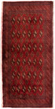 Turkaman Teppich 130x60cm - Orientteppich