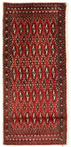 Turkaman Teppich 130x60cm - Orientteppich