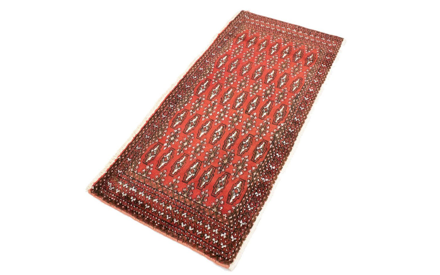Turkaman Teppich 130x60cm - Orientteppich
