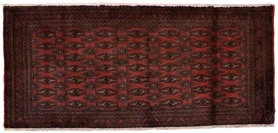 Turkaman Teppich 60x130cm - Orientteppich
