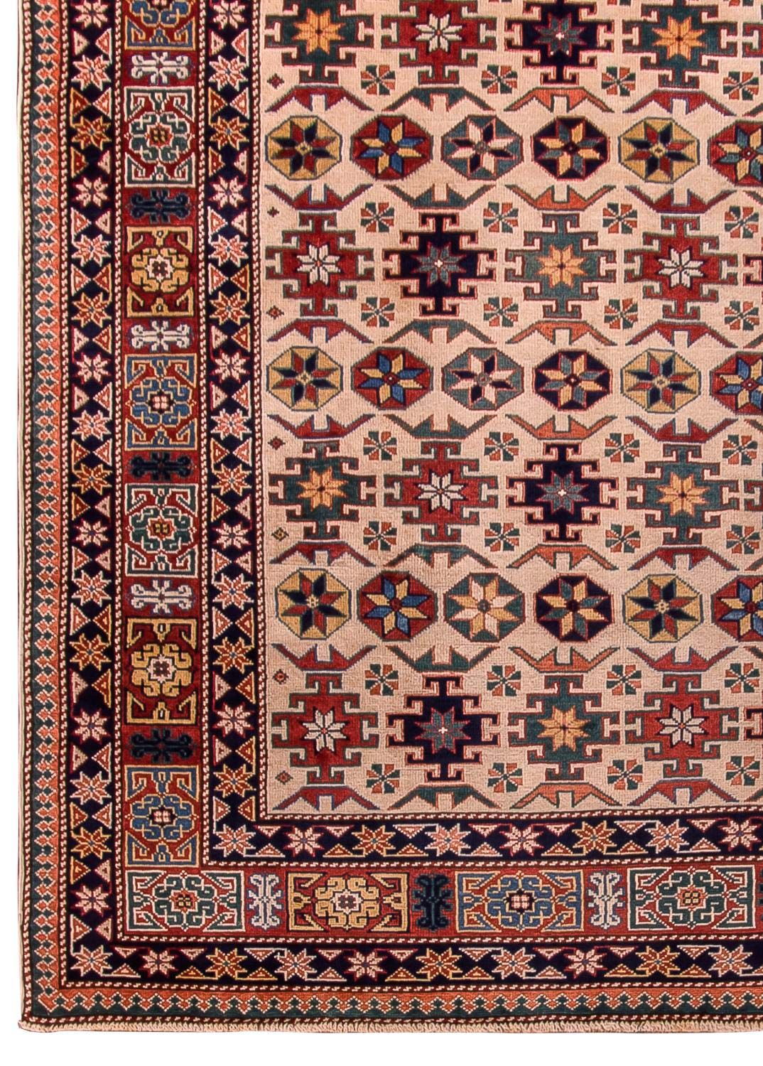 Schirwan Teppich 207x146cm - Orientteppich
